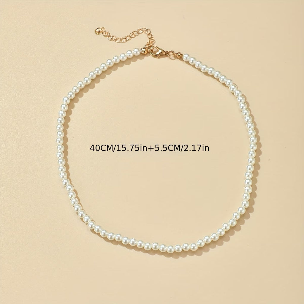 Collier Élégance Perles