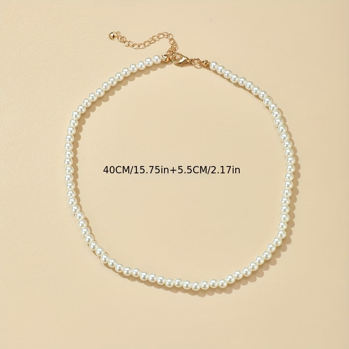 Collier Élégance Perles
