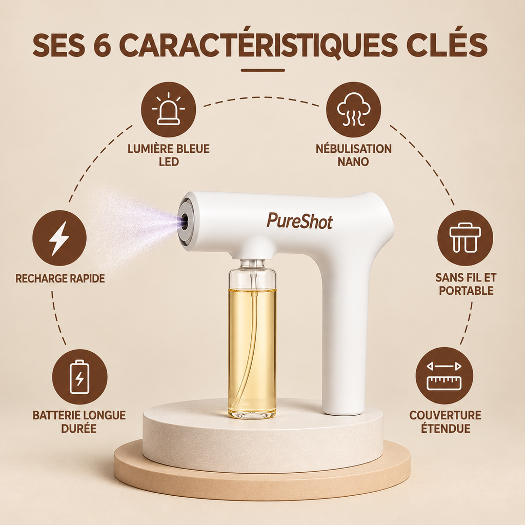 FrischPfote™ – Désodorisant électrique pour foyers avec animaux.