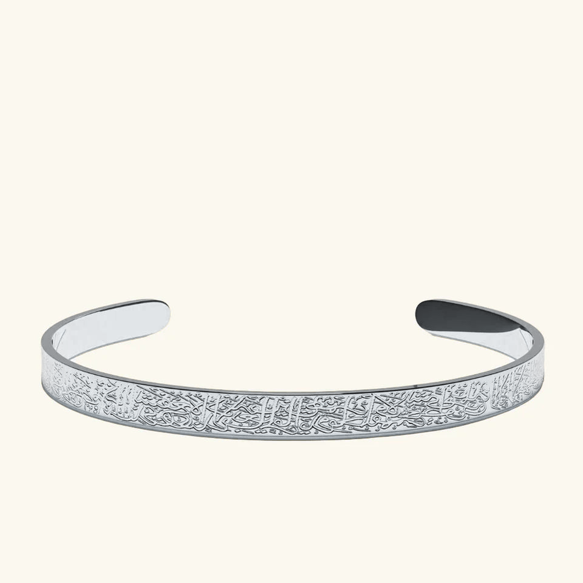 Lunara™ - Elegantes graviertes Armreif