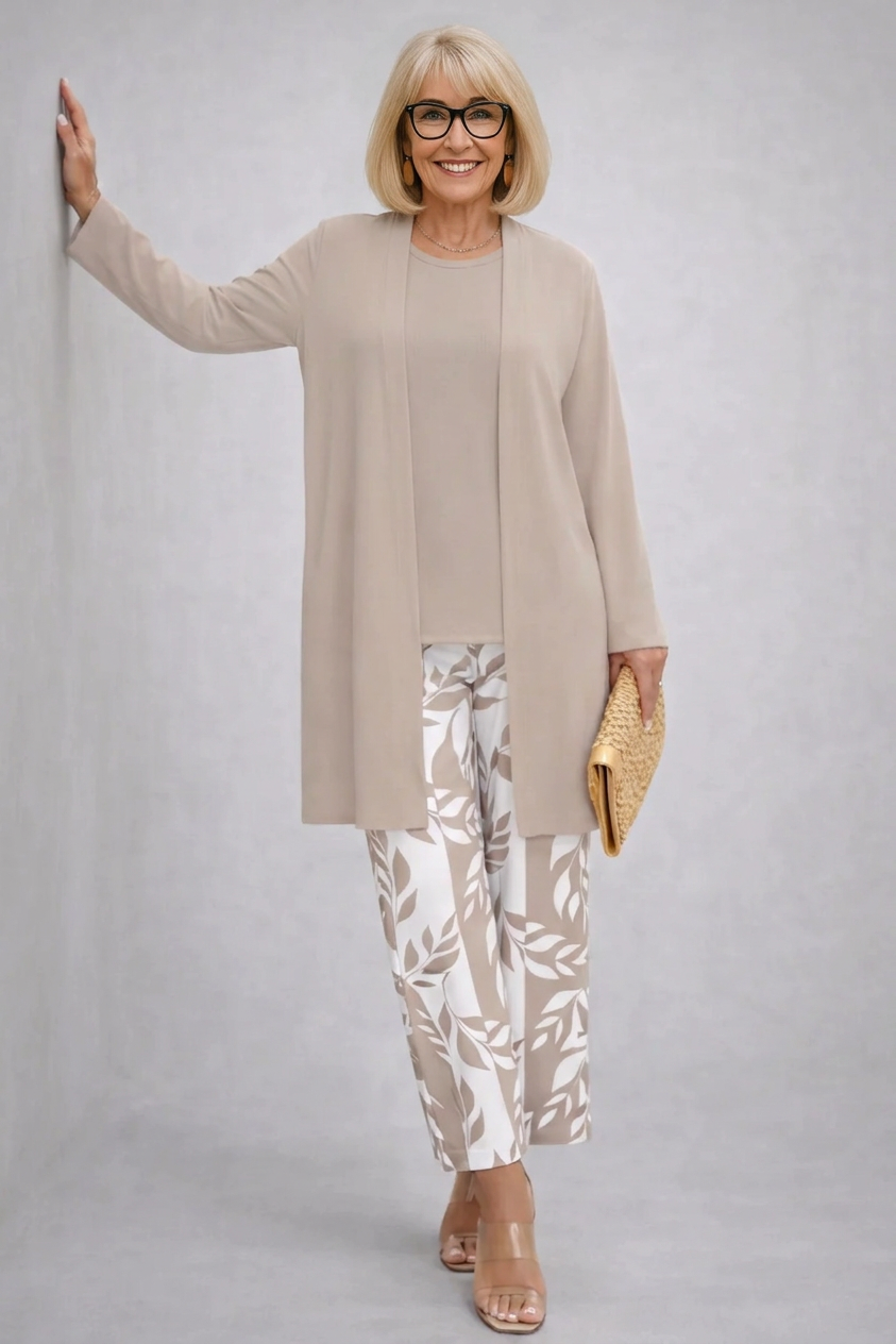 Silvia | Ensemble Classique Élégant in tre pezzi