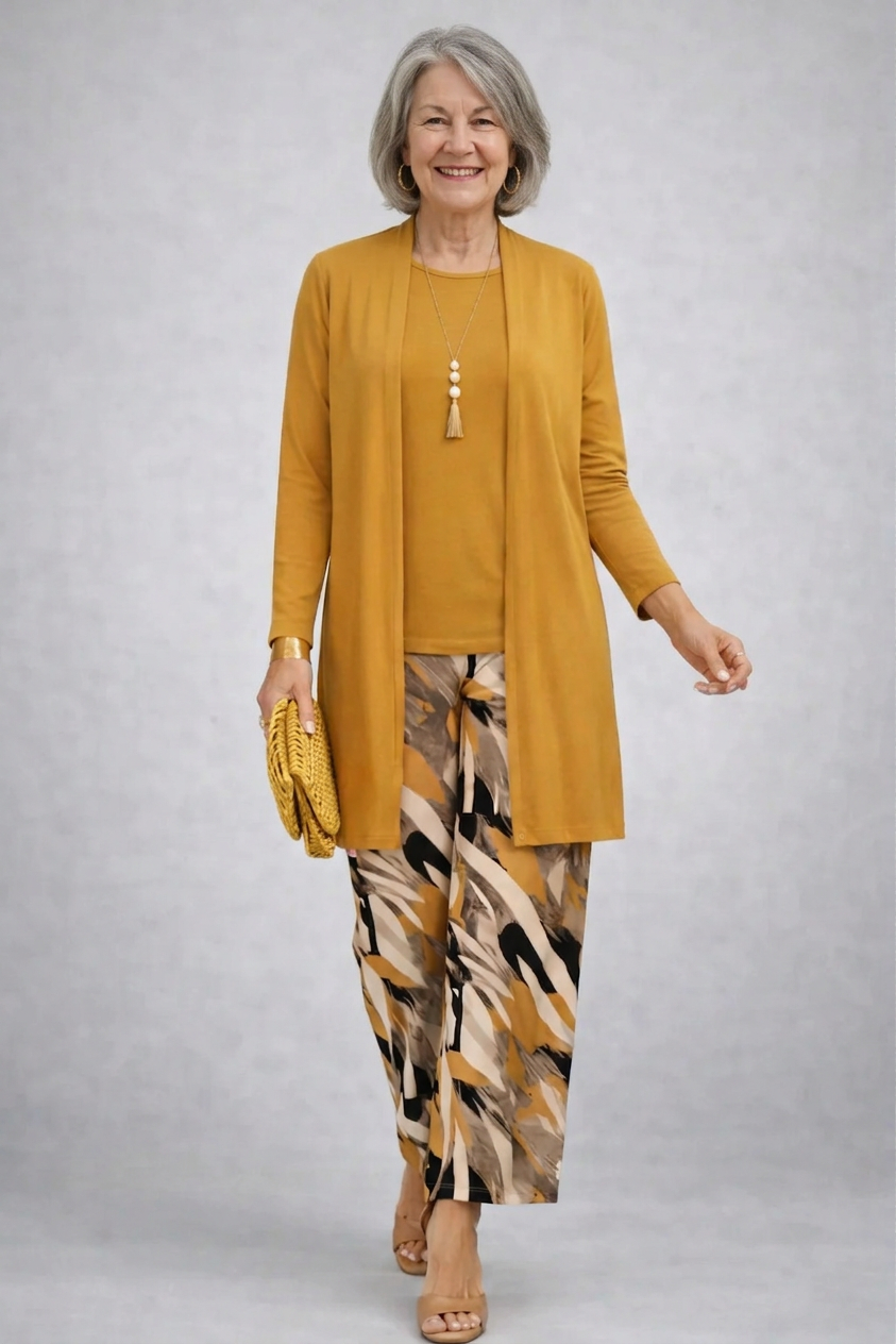 Ailene | Set tre pezzi in eleganza classica