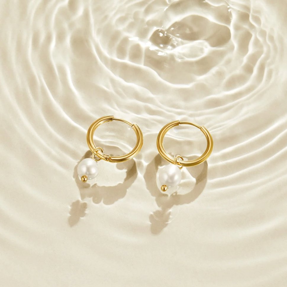 Créoles essentielles en perles