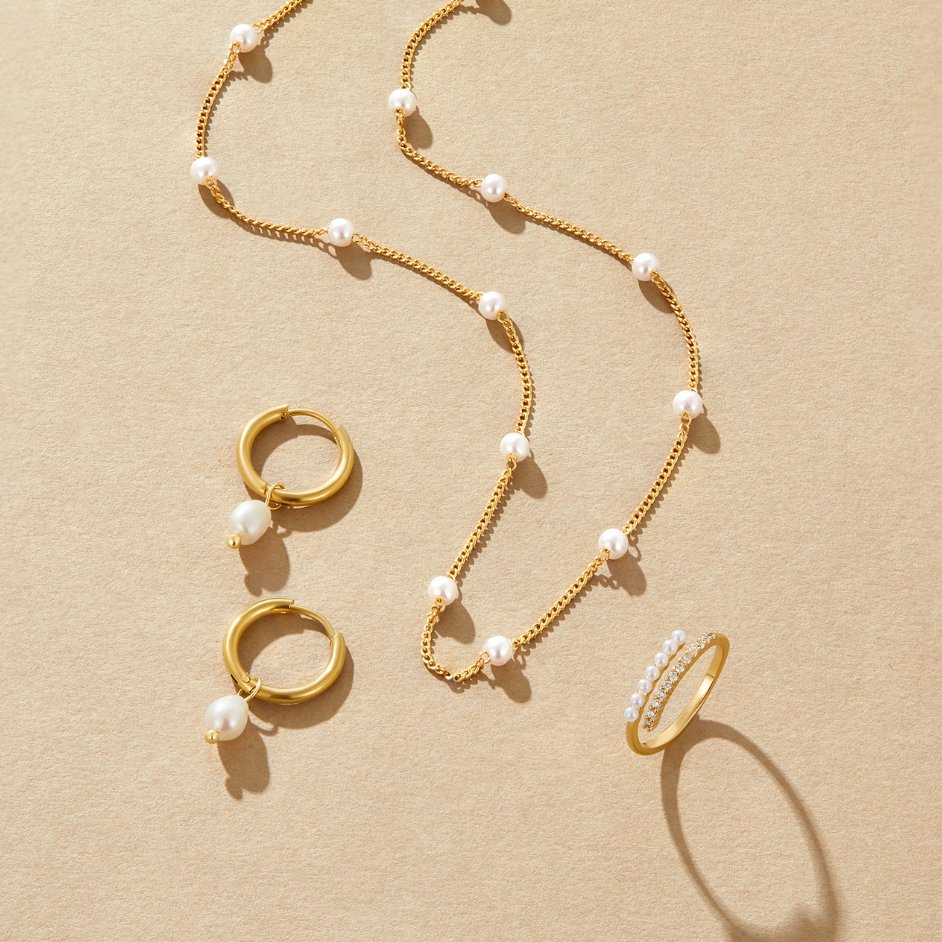 Créoles essentielles en perles