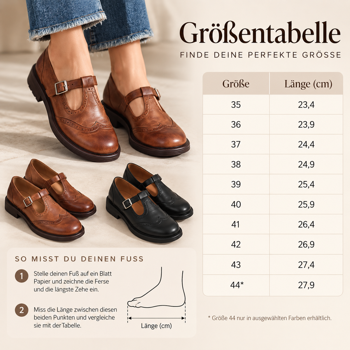 Amélie™ | Mary Janes élégantes pour un confort stylé