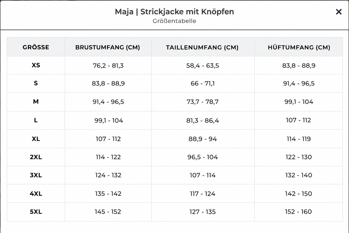 Maja™ | Élégant cardigan en maille avec boutons