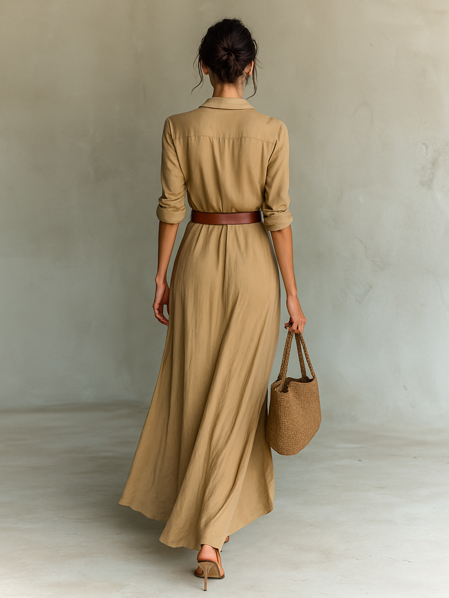 Victoire | Robe longue décontractée
