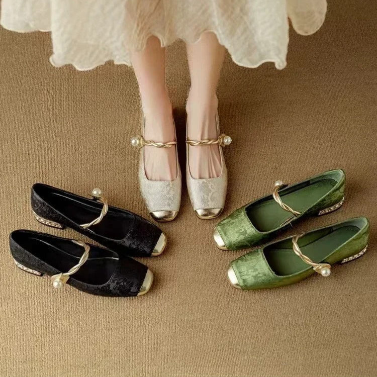 Daisy | Orthopädische Mary Janes