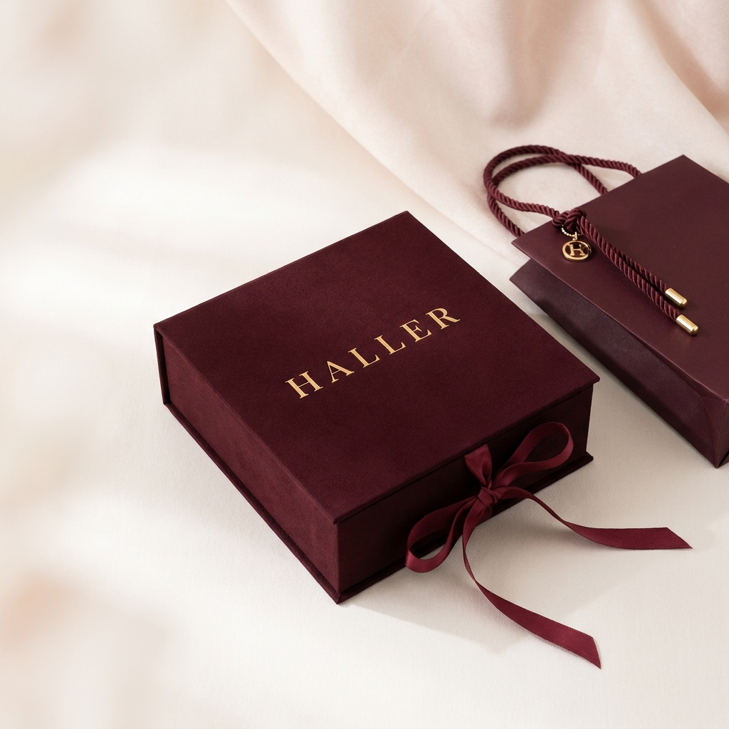 Die modernen Perlen-Ohrhänger