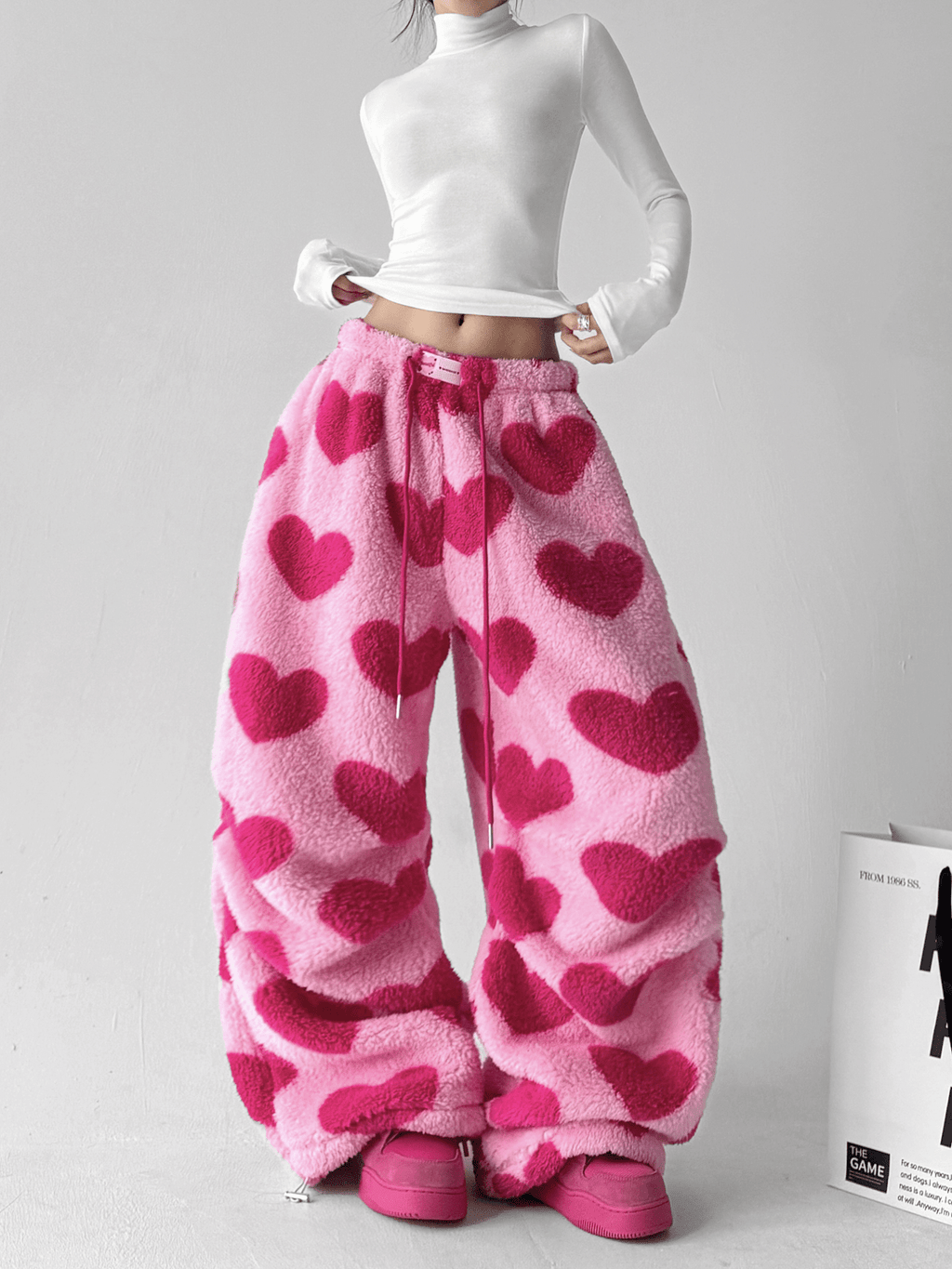 HeartCloud Wide-Leg