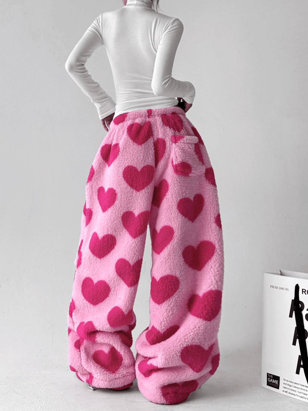 HeartCloud Wide-Leg