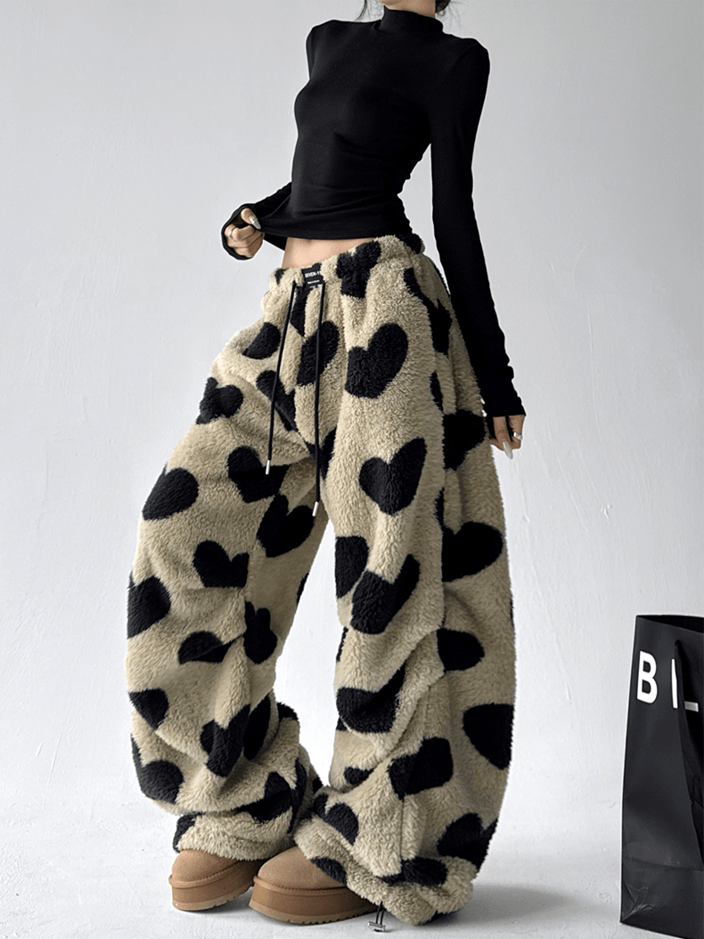 HeartCloud Wide-Leg