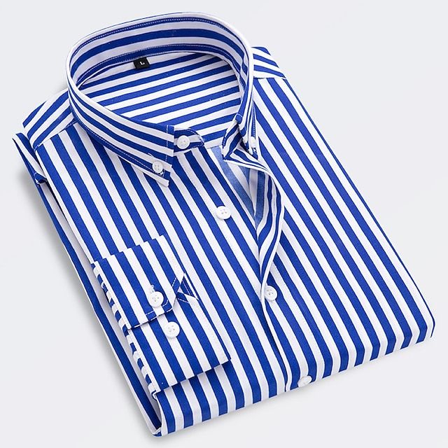 Henri | Chemise classique à rayures