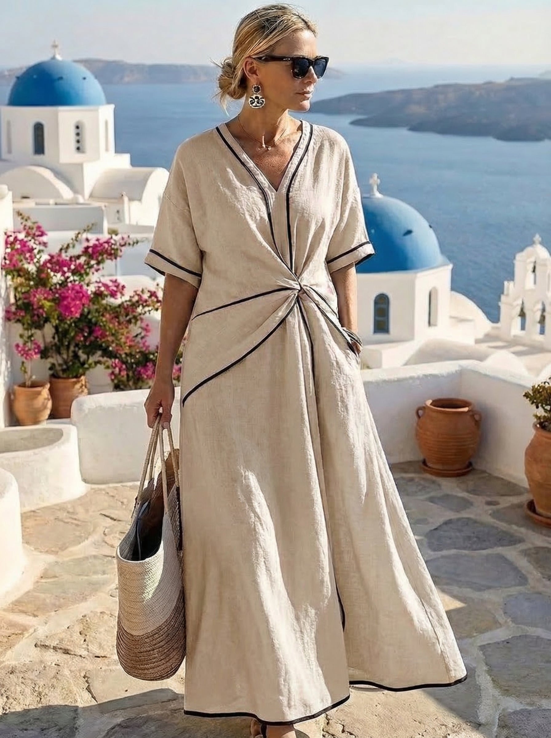 Santorin™ Vestito Estivo