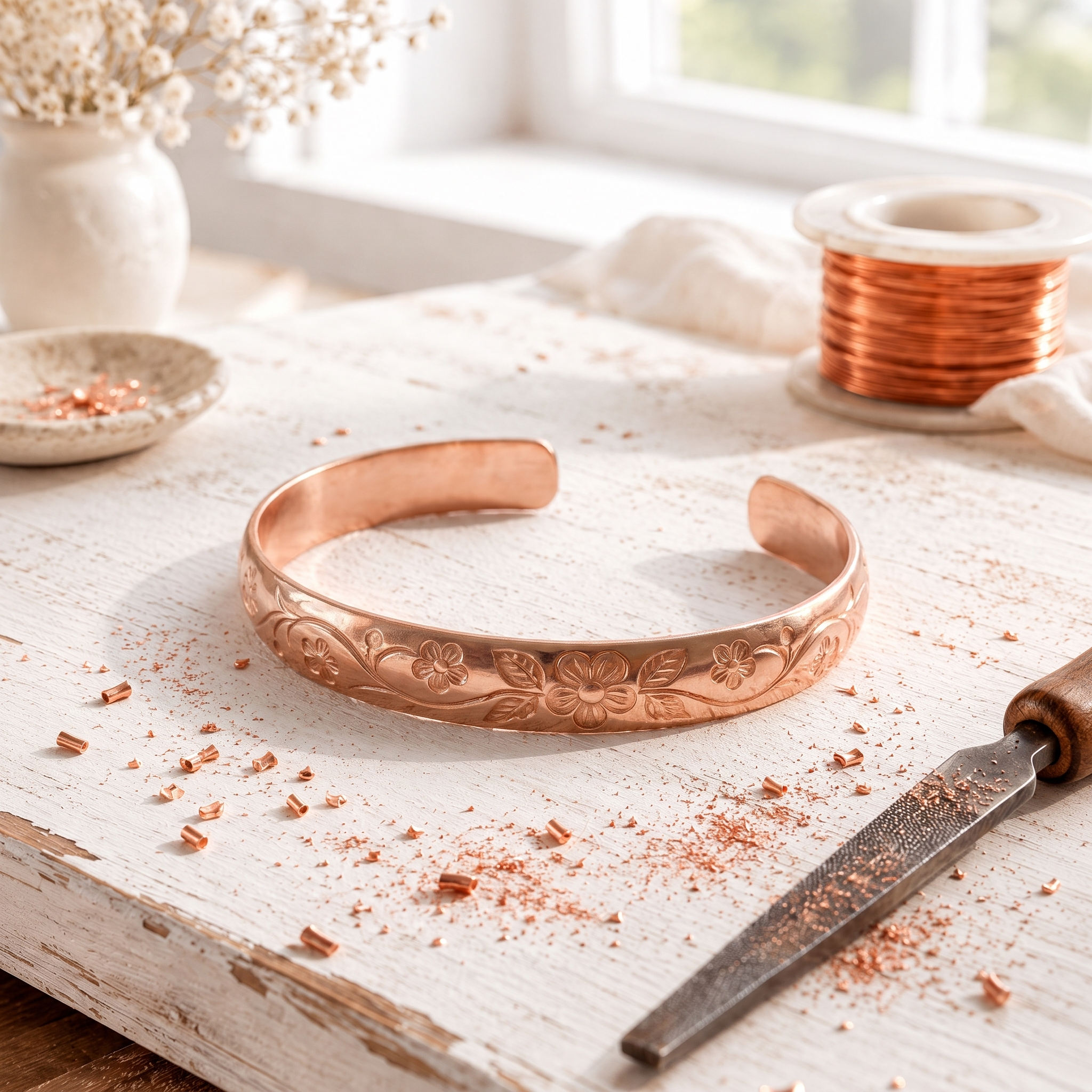 Garland Kupferarmband