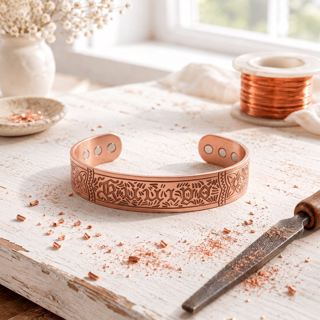 Antiker Kupfschmuck