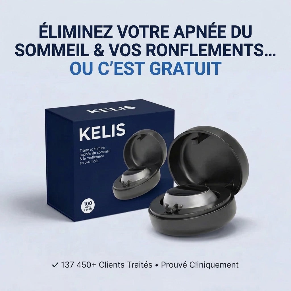 Somnely™ – Appareil anti-ronflement