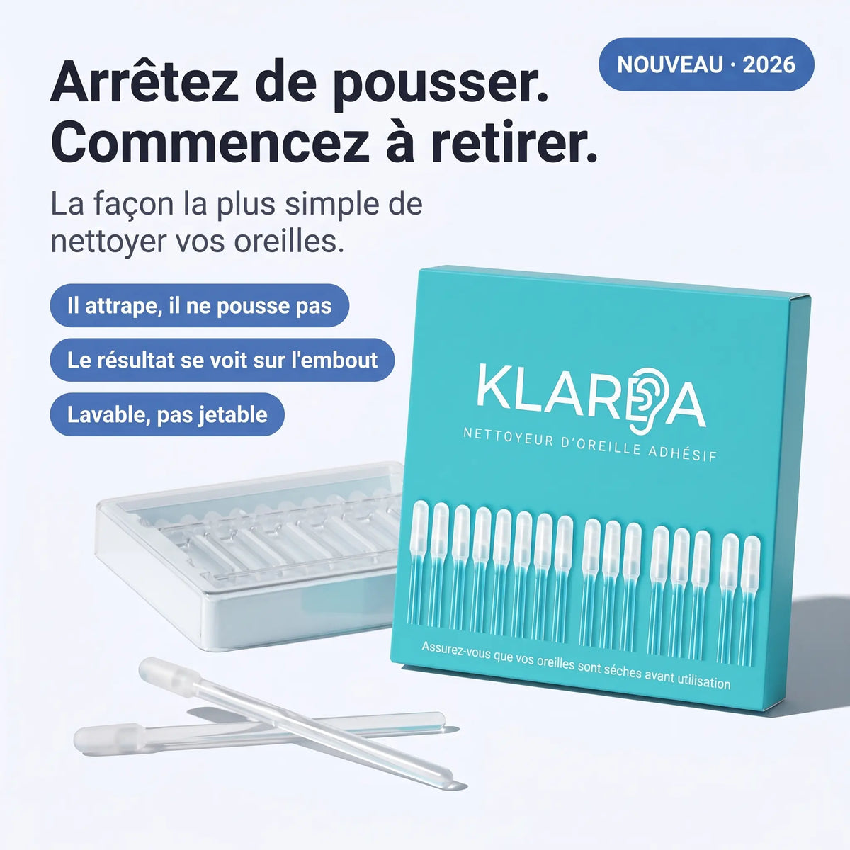 Ohriva™ – Pour une sensation de propreté réelle dans l’oreille