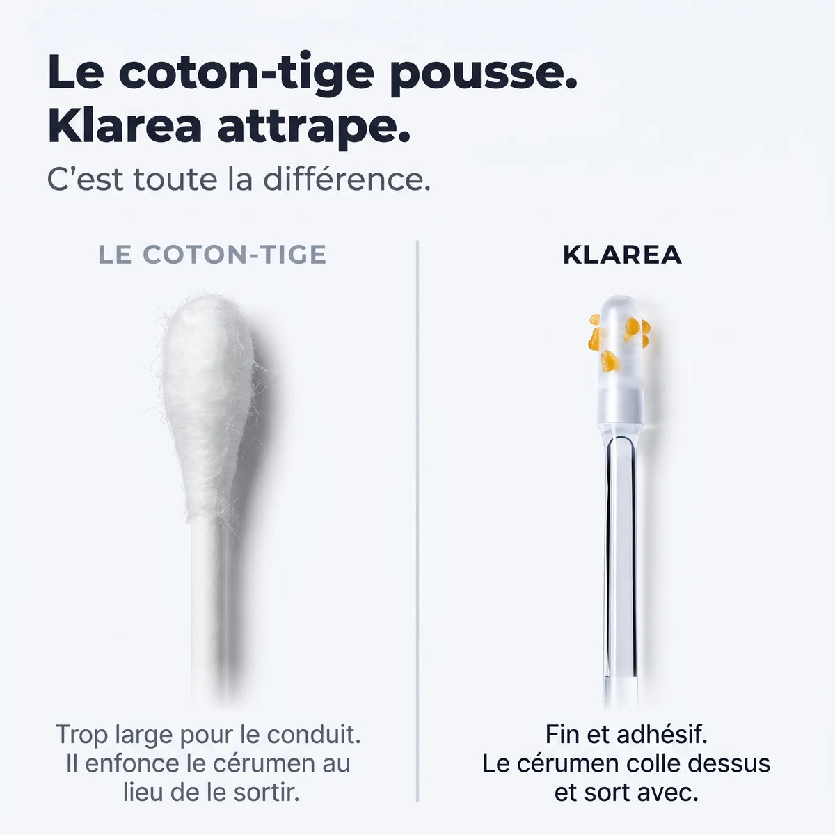 Ohriva™ – Pour une sensation de propreté réelle dans l’oreille