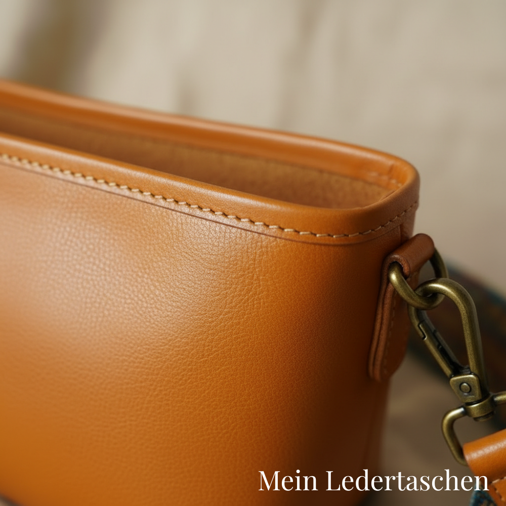 Le sac en cuir vintage de Tamar