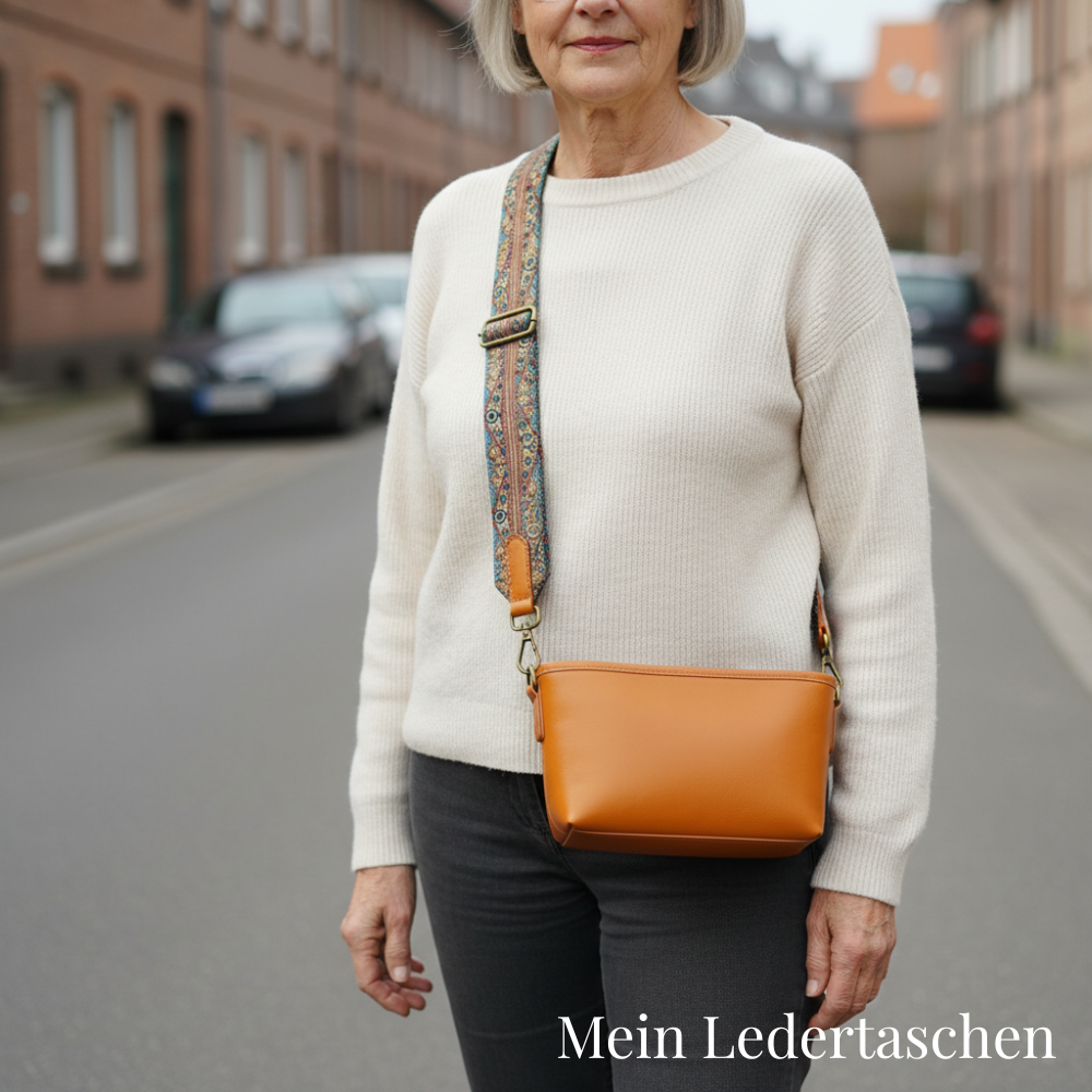 Le sac en cuir vintage de Tamar