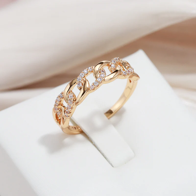 Chic Maille Gold Ring