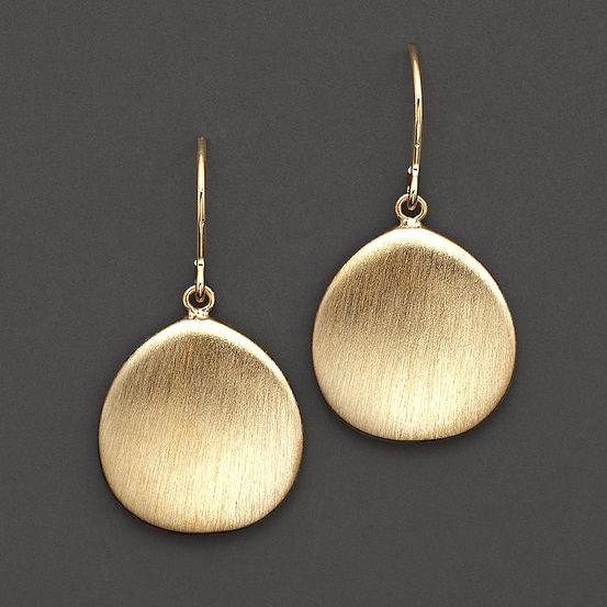 Boucles d'oreilles vintage plaquées or
