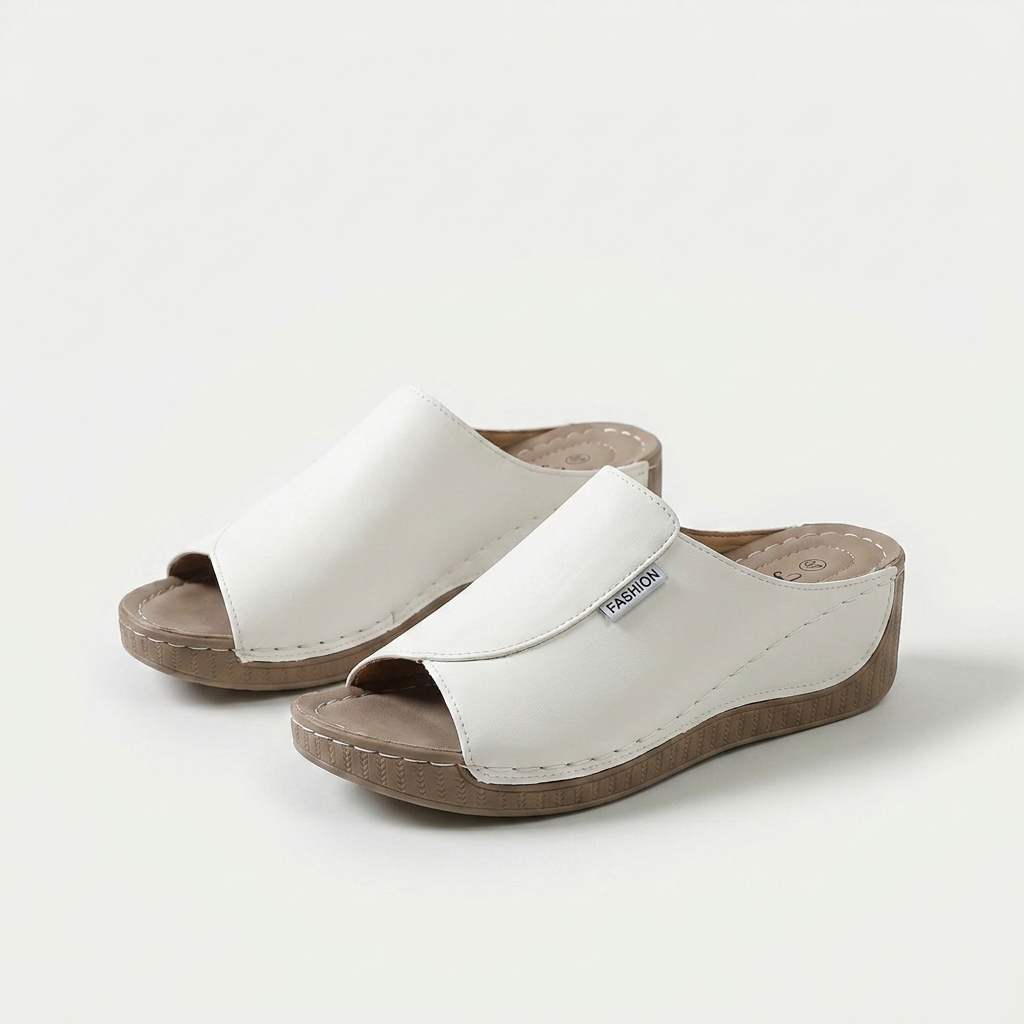 MARCO & BIANCA MILANO | Komfort-Sandalen mit Bogenplattform für Fußschmerzen