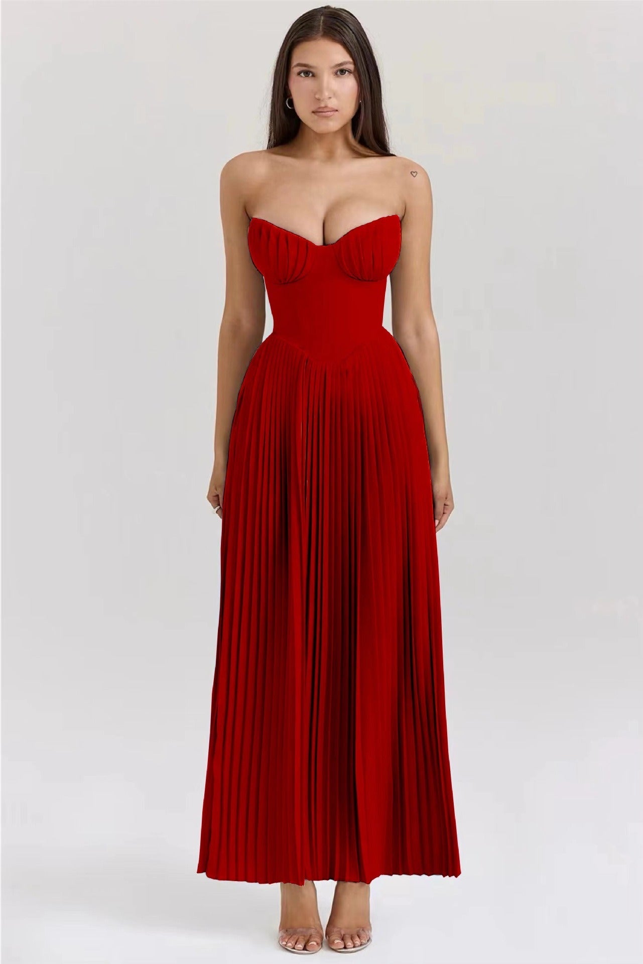 MARCELLA | Maxikleid mit elegantem Fall