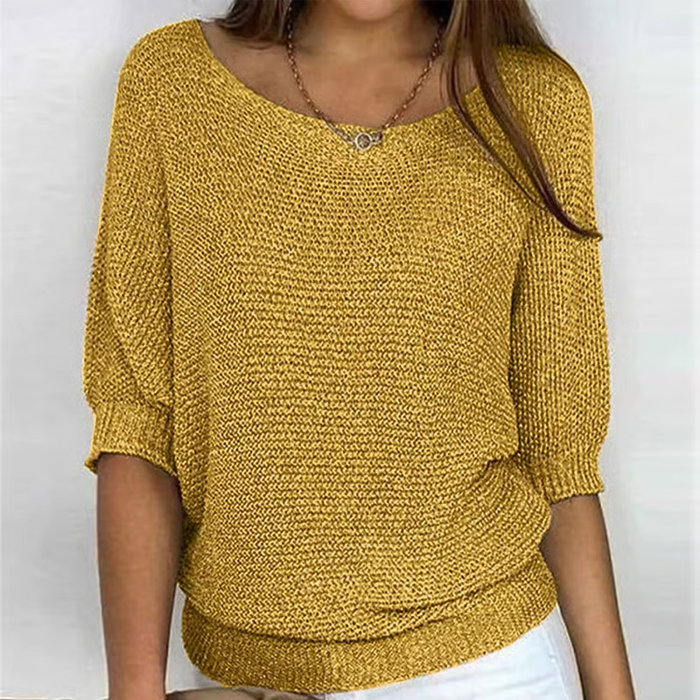Pull confort 3/4