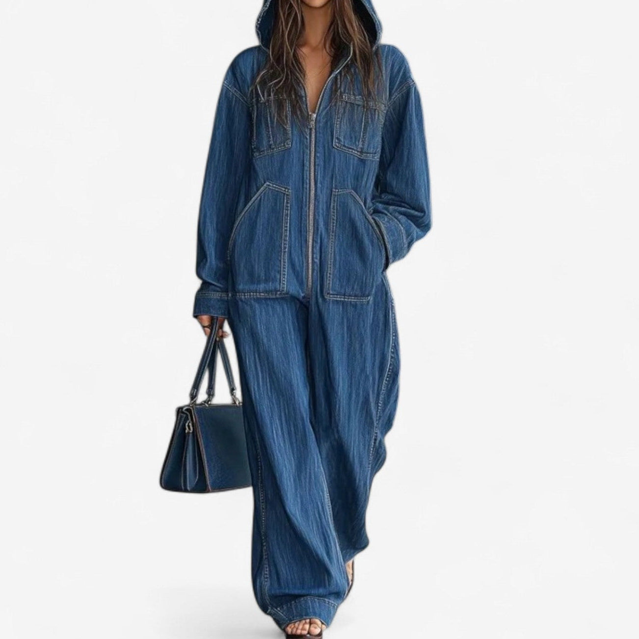 Combinaison en jean Zahide™