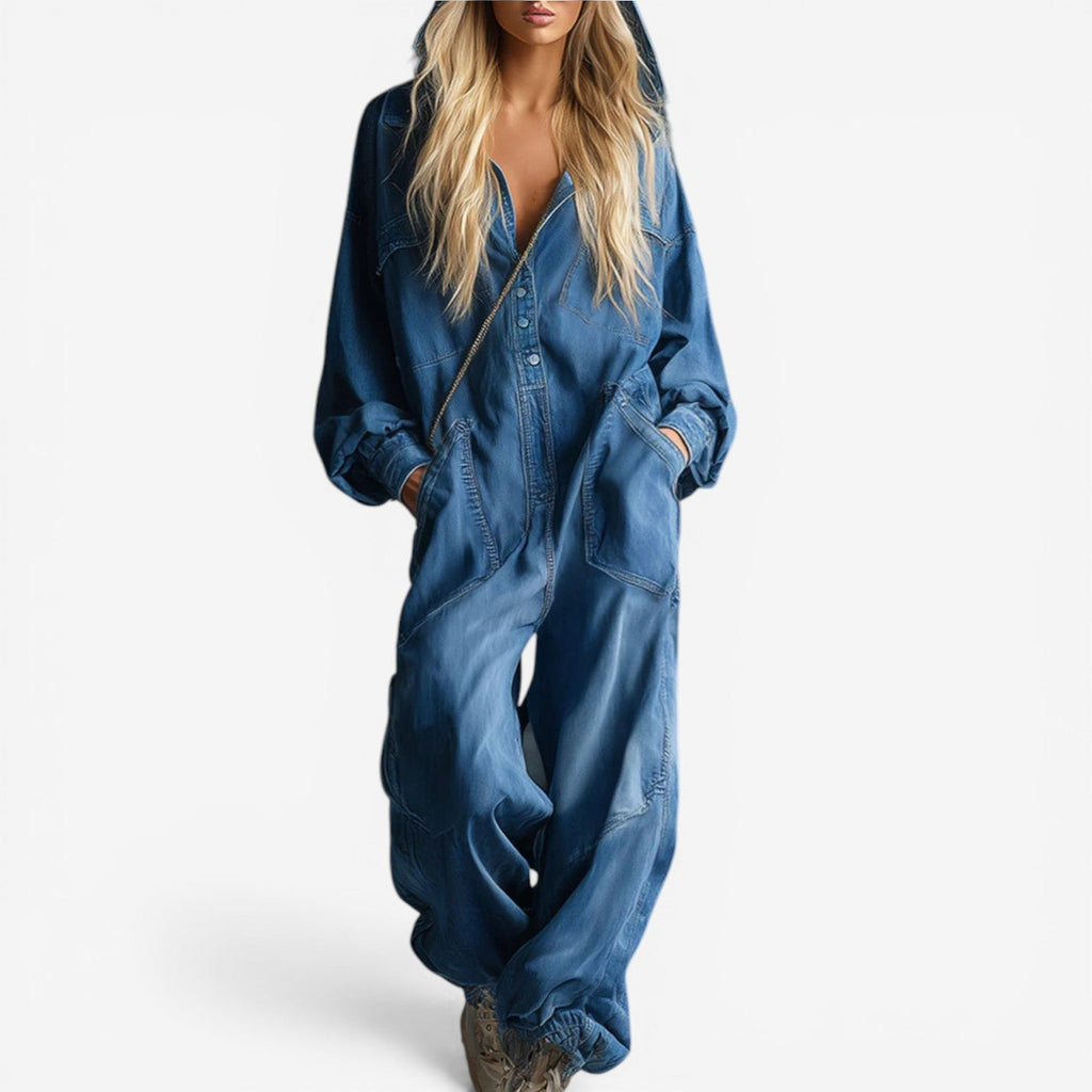 Elowen™ Stilvoller und Bequemer Overall