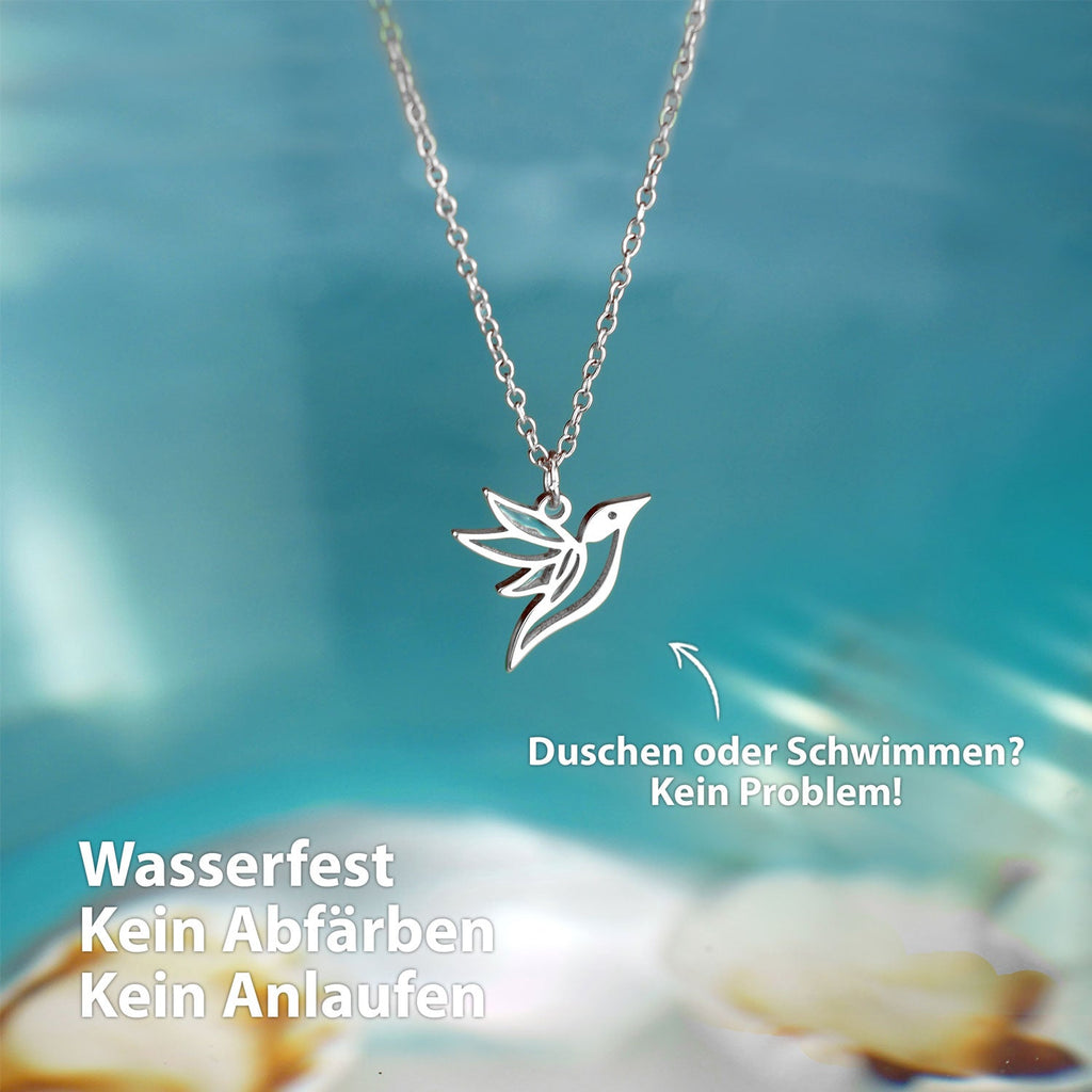 BonnyColibri collier colibri argent