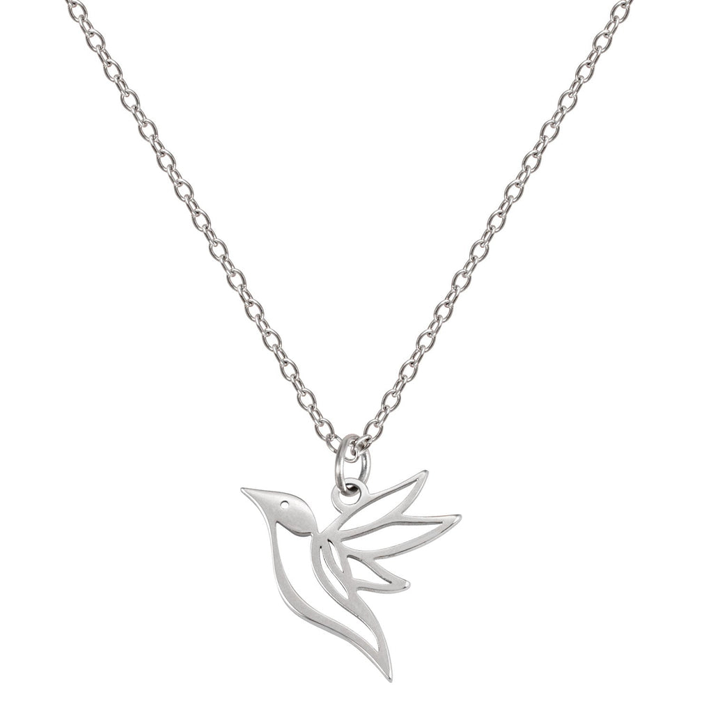 BonnyColibri collier colibri argent