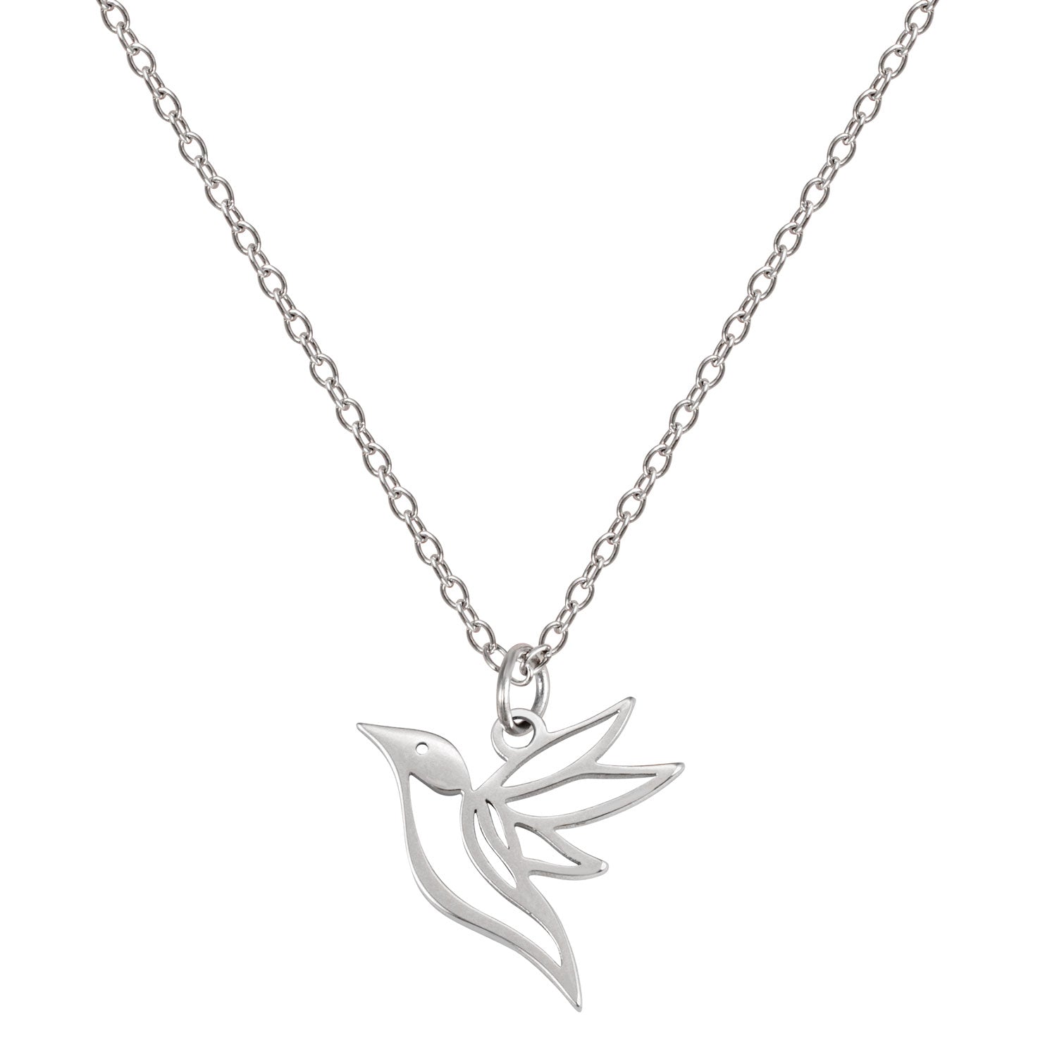 BonnyColibri collier colibri argent