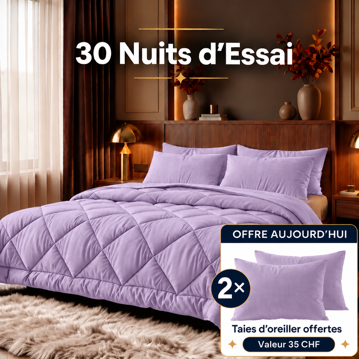 LUNA – Couette tout-en-un sans housse
