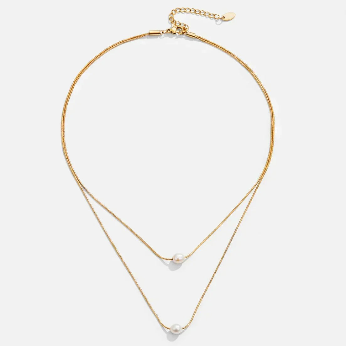 Collier de perles multicouches élégant