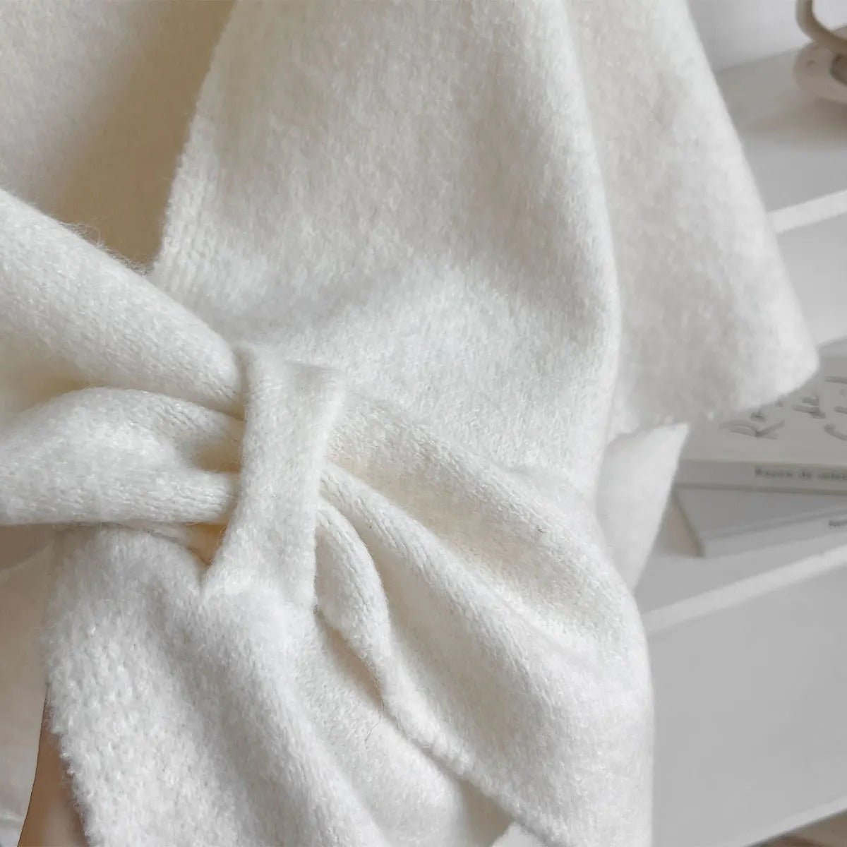 Raffinierter Schal - Steinsee