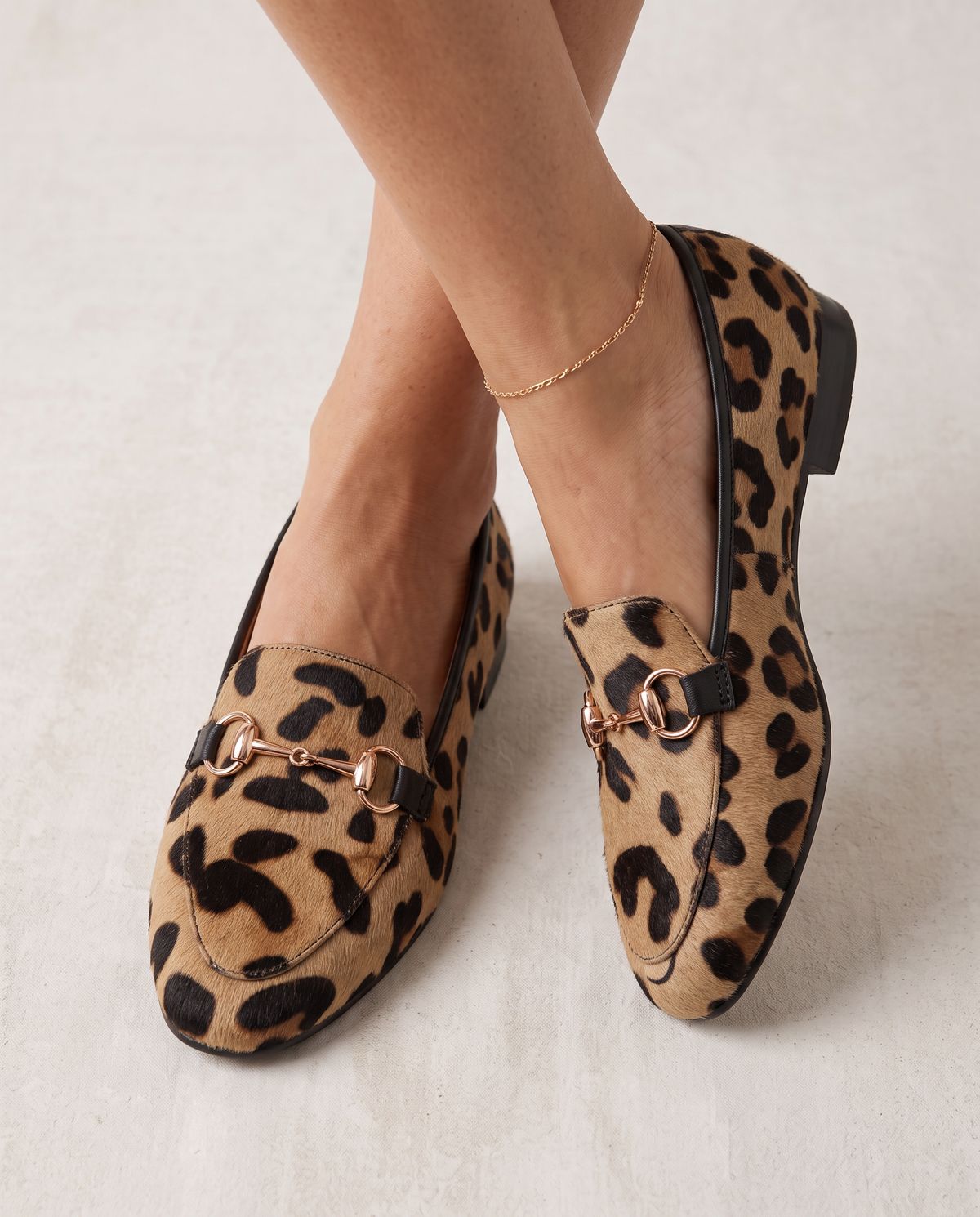 Serenelle™ - Elegante Halbschuhe im Leopardenprint