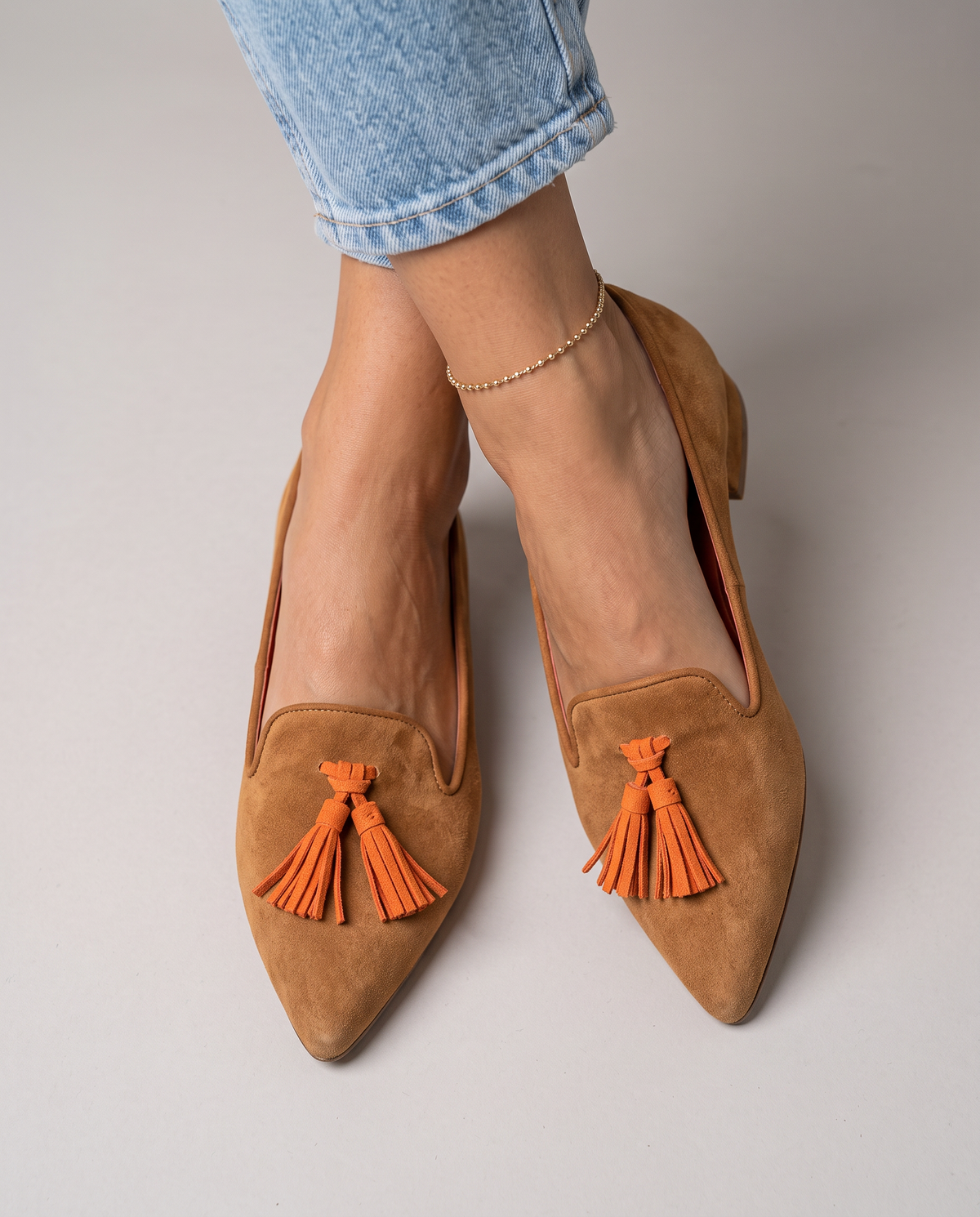 Celestria™ - Ballerinas mit spitzem Ausschnitt ohne Schnürung