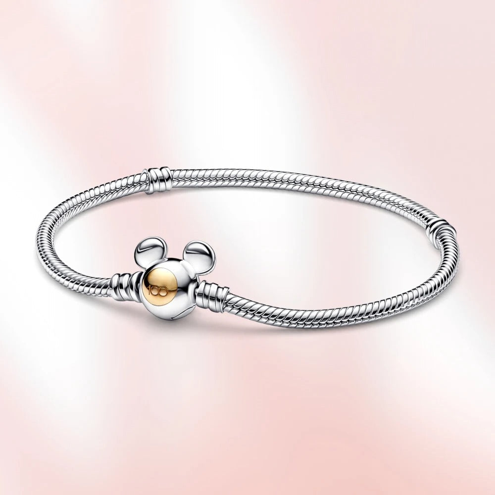 Bracelet commémoratif en argent 925