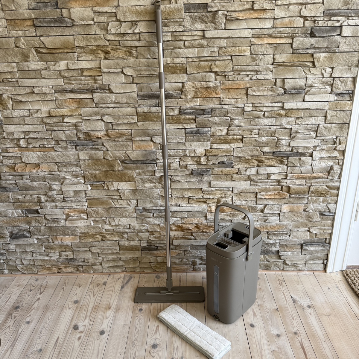 Clean Water Mop™ — La serpillière qui sépare l'eau sale
