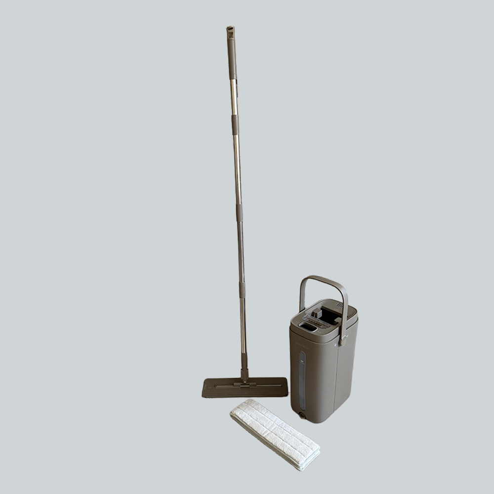 Clean Water Mop™ — La serpillière qui sépare l'eau sale