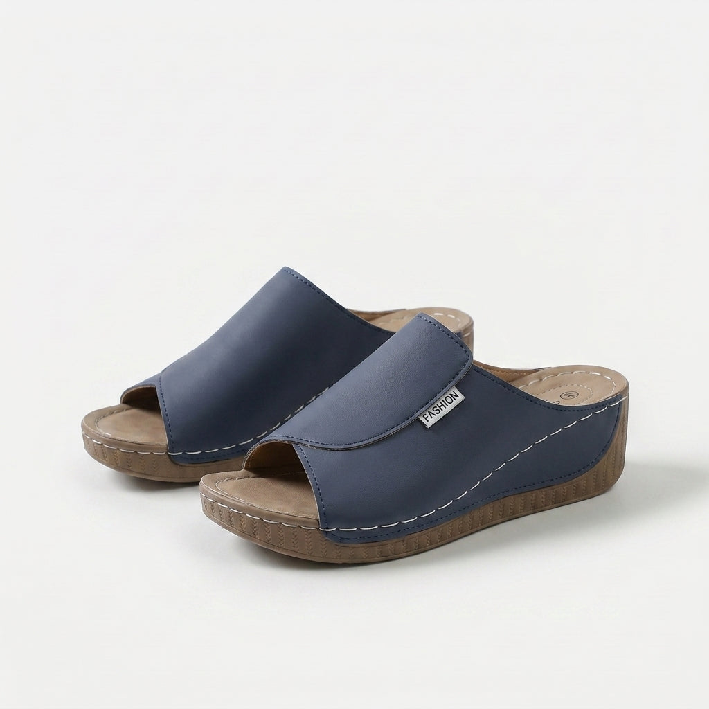 MARCO & BIANCA MILANO | Komfort-Sandalen mit Bogenplattform für Fußschmerzen