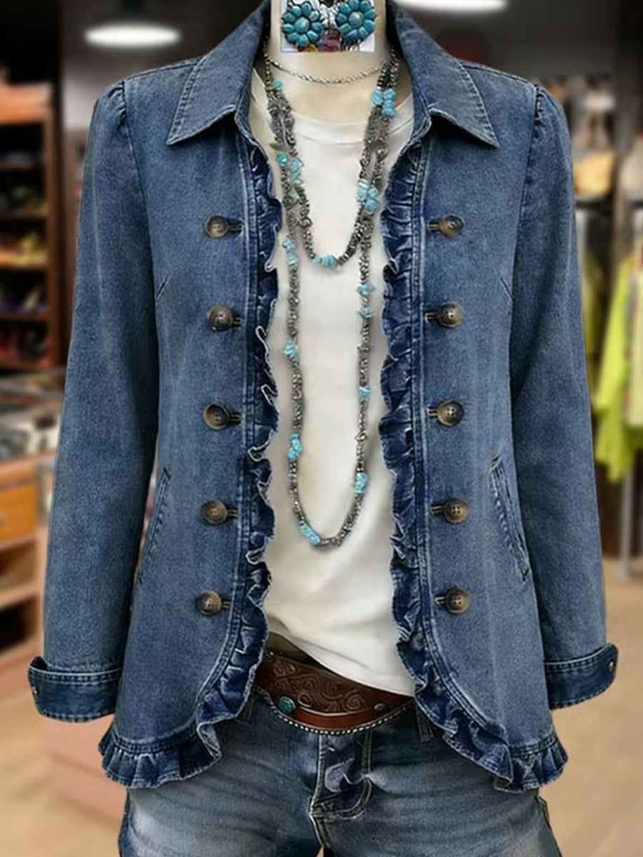 Rosario | Chemise à volants