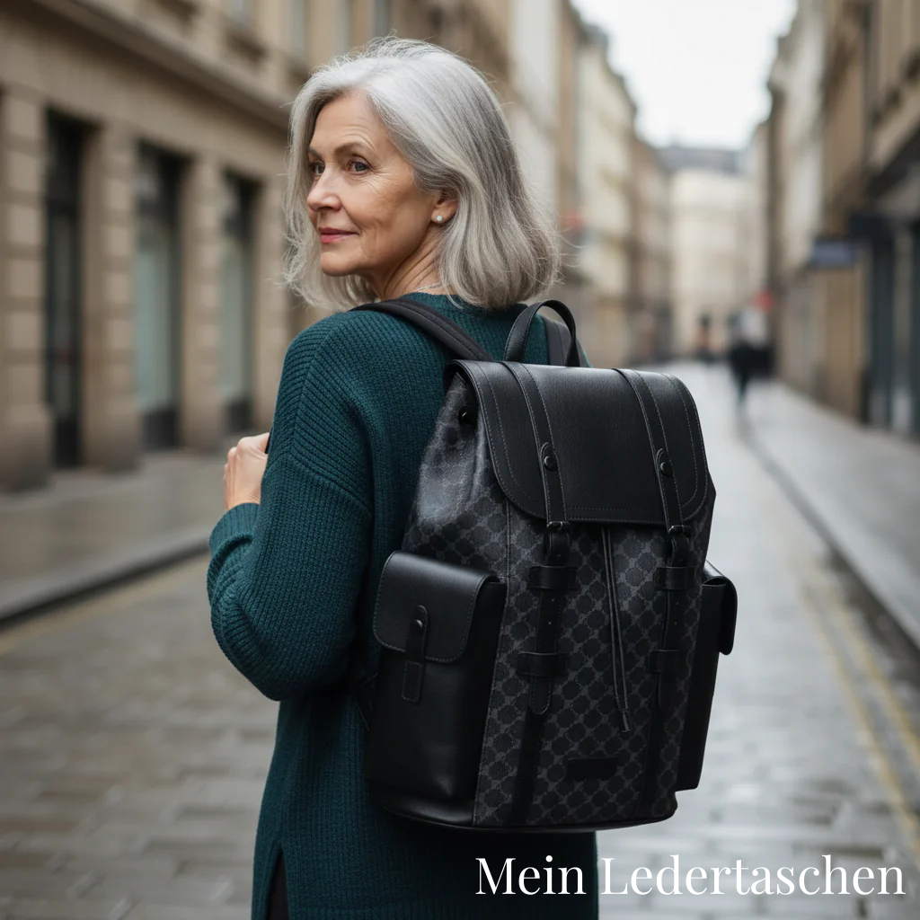 Sac à dos Otto en cuir