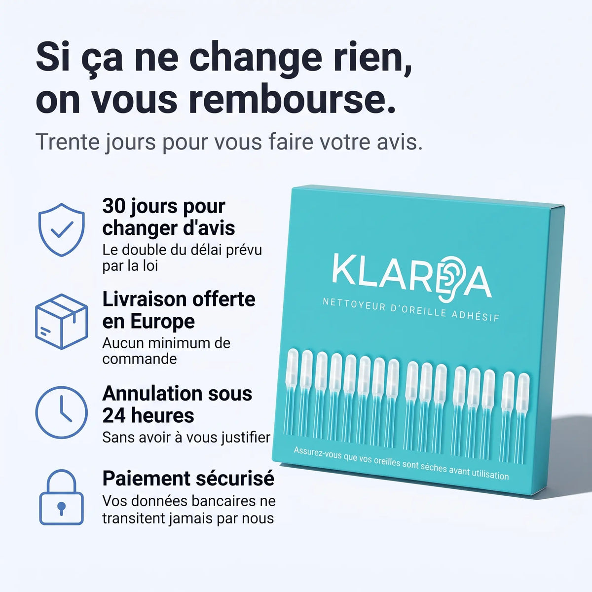 Ohriva™ – Pour une sensation de propreté réelle dans l’oreille