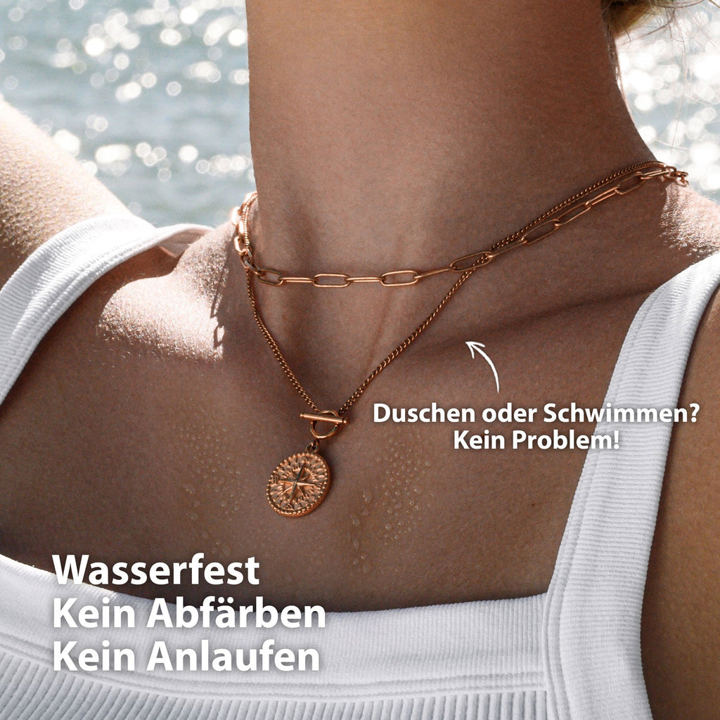 BonnyLink Gliederkette Rosegold