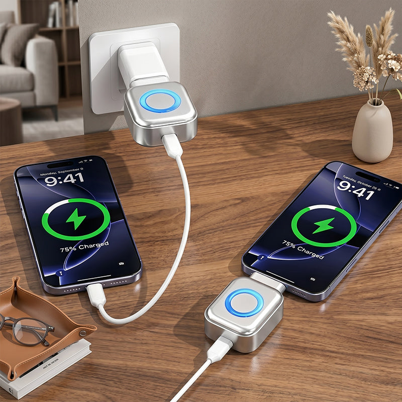AutoCharge™ | Adaptateur à arrêt automatique 140W.