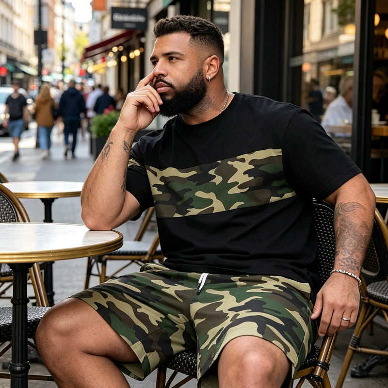 CORBEAU™ | Ensemble camouflage urbain